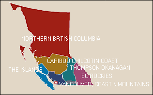 BC Map of Regions